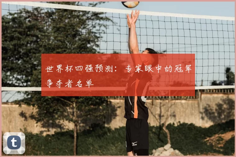 世界杯四强预测：专家眼中的冠军争夺者名单