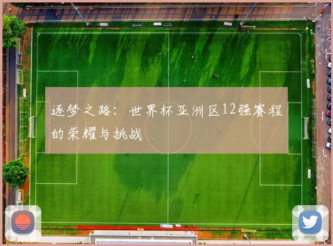 逐梦之路：世界杯亚洲区12强赛程的荣耀与挑战