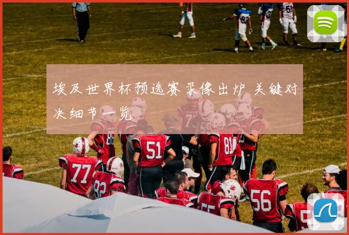 埃及世界杯预选赛录像出炉 关键对决细节一览