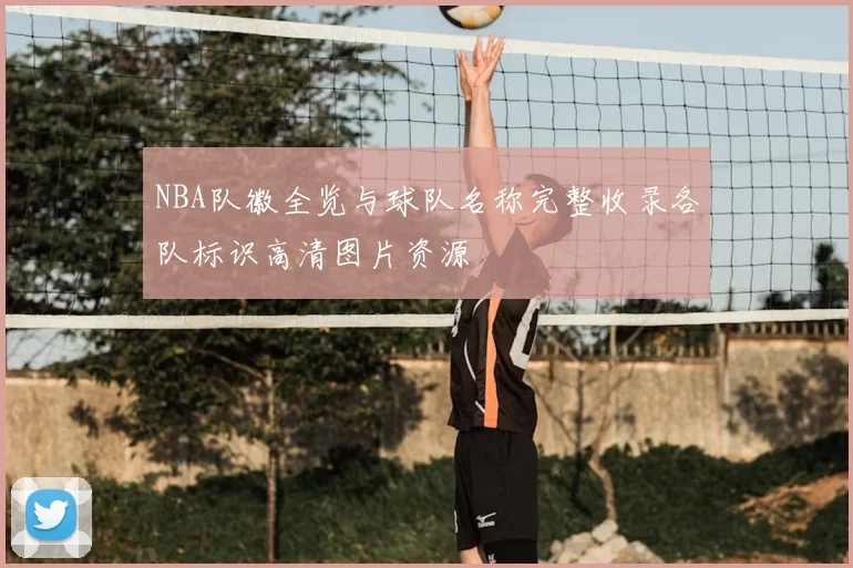 NBA队徽全览与球队名称完整收录各队标识高清图片资源