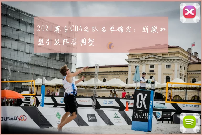 2021赛季CBA各队名单确定,新援加盟引发阵容调整