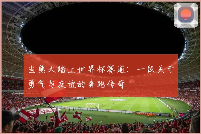 当熊大踏上世界杯赛道:一段关于勇气与友谊的奔跑传奇